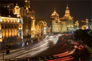 Shanghai's position in global trade